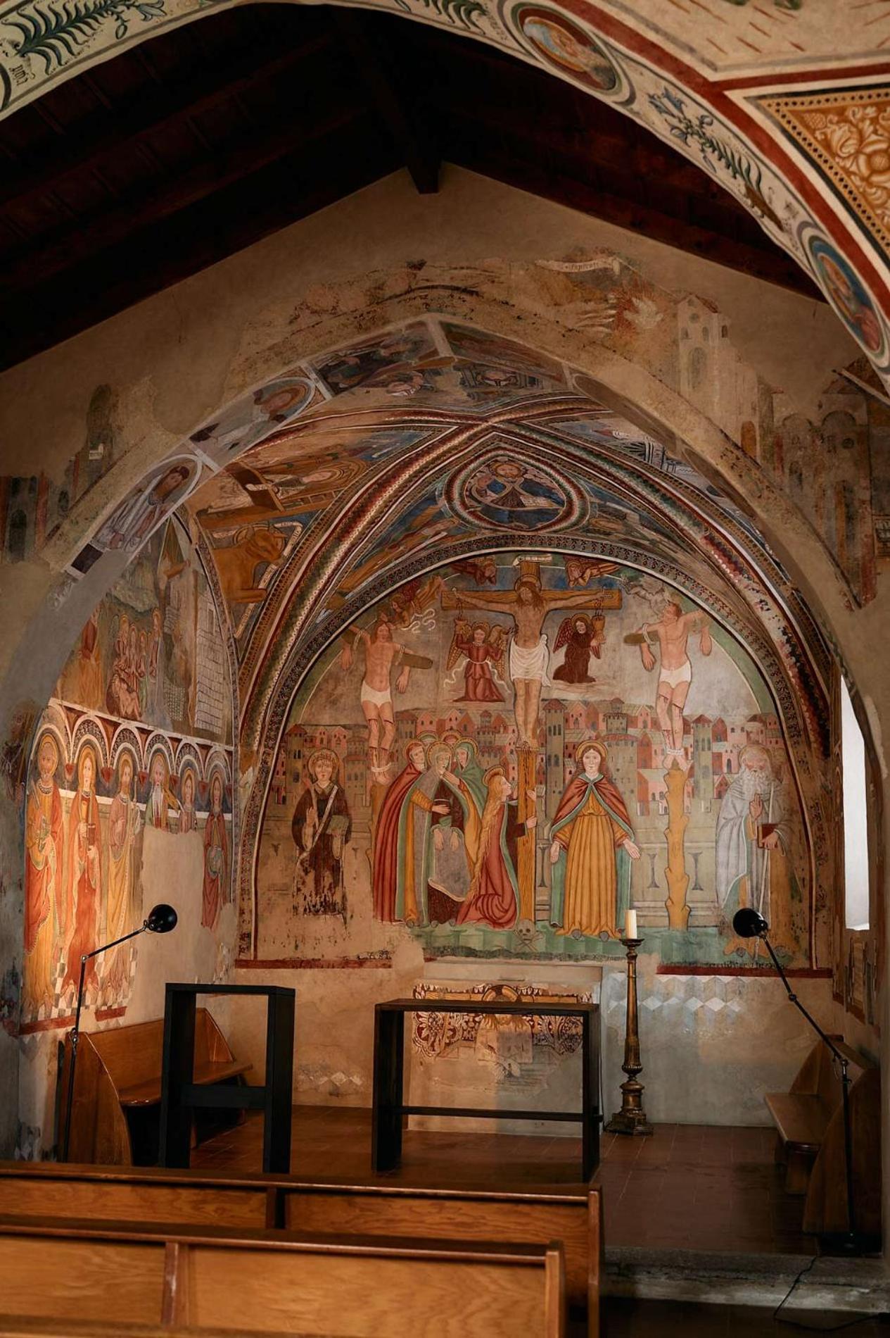 Albergo Casa Santo Stefano Miglieglia ภายนอก รูปภาพ