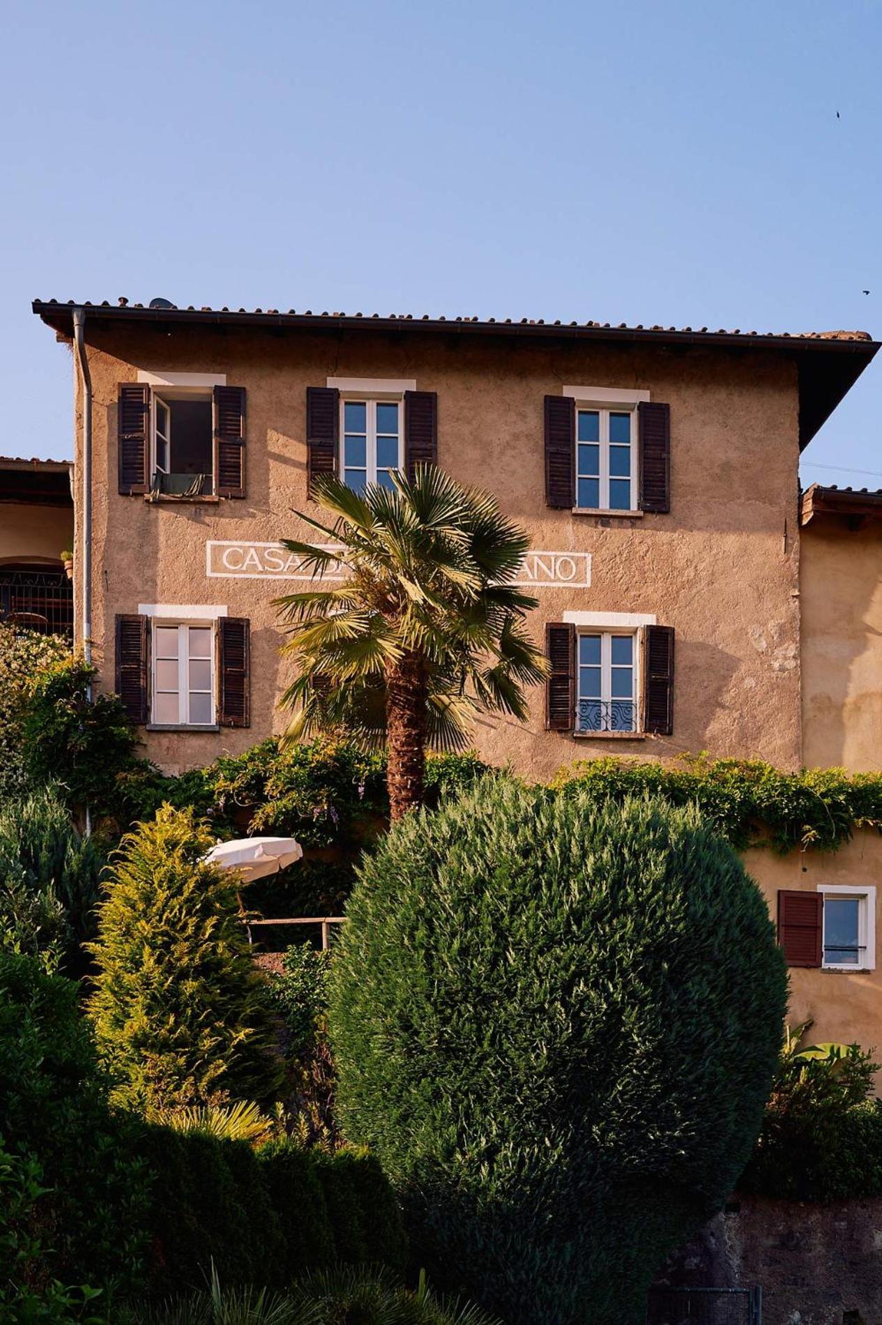 Albergo Casa Santo Stefano Miglieglia ภายนอก รูปภาพ